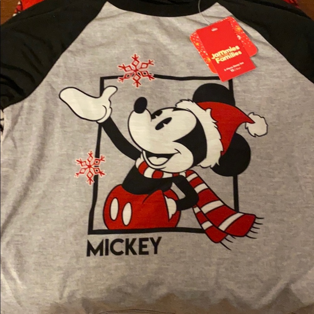 Boys Disney Mickey Mouse pj’s